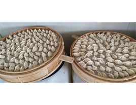 韻馳駕校的冬至，一起包餃子、一起吃餃子，其樂(lè)融融！