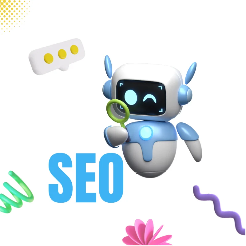 simplest white search engine optimization image Google Bot looks up the keyword in the SEO